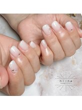 ニーナ(niina)/間違いない王道白グラデーション