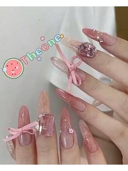 ザ ワン 大須店(THE ONE)/スカルプネイル