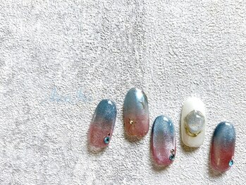 アルコイリス(Arco Iris)/*ネイルデザイン*