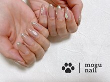 モグネイル(Mogunail)/秋ネイル /大人可愛い
