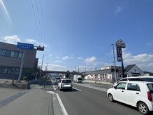 ワンネス(Oneness)/道順２　右手にくら寿司様を通過