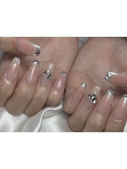 長さ出しのできるサロン