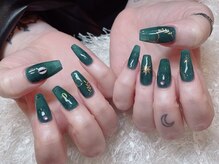 レアネイル 新宿(le'a nail)/ワンカラーネイル