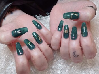 レアネイル 新宿(le'a nail)/ワンカラーネイル
