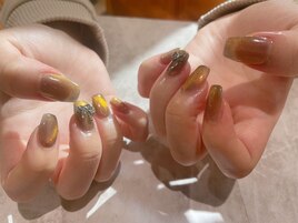 持ち込みネイル★パラジェル使用