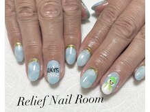 リリーフネイルルーム(RELiEF NAiL ROOM)/シンプルコース