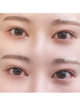 エクラ バイ シャンリィ(eclat by shanLy)/まつげパーマ