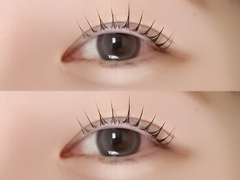 イブ バイ セブンルックス 上野御徒町店(eve by 7LOOKS)の写真/『可愛いが止まらない!!』印象はお目元で変わる☆お顔のバランスを見極め、似合うデザインをご提案します♪