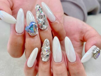 ゴージャスネイル