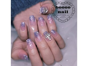 ブーネイル(boooo nail)/定額Aネイル¥5500