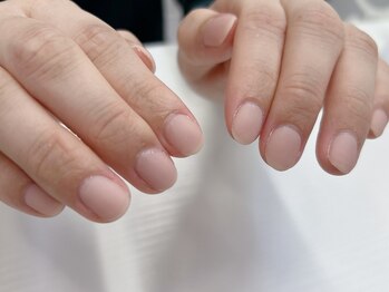 フォルサ(Forca)/自爪風ワンカラーマットオフィス