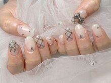 エム(M.)/チェックネイル