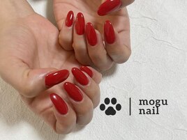 ワンカラー/春ネイル