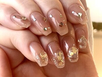 エリーネイル(ellie Nail)/一番人気カラー/ヌーディーpink