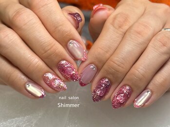 シマー(Shimmer)/ミルクマグ×ギャリッター