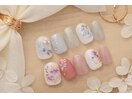 5600円　上品　フラワー