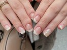 フレンチ/ショートネイル