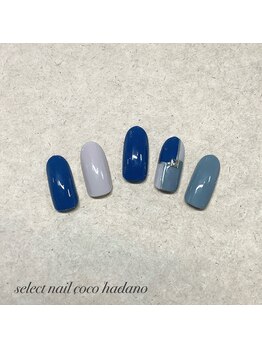セレクトネイル ココ 秦野店(SELECT NAIL COCO)/ブロックアート