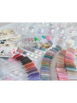 カラー・パーツの種類が豊富