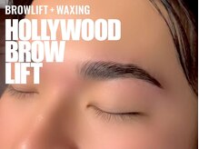 エムズアイブロウ 大和西大寺(M’sアイブロウ)/メンズハリウッドブロウリフト