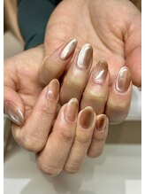 スターチス 行徳(statice)/マグネットネイル