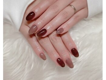 マツゲヤエイチワイ(matsugeya HY)/アシメワンカラー/カラー