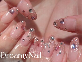 ドリーミーネイル 池袋(Dreamy Nail)/ピンクラメグラデーション