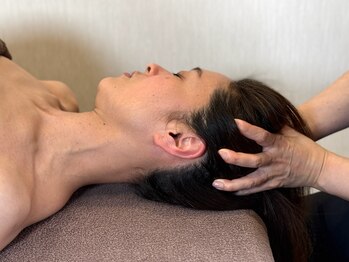 ドレッサー 福岡香椎店(DRESSER)/頭蓋骨調整で頭のサイズに変化も