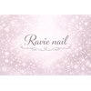 Ravie nail【3月28日NEW OPEN】のお店ロゴ