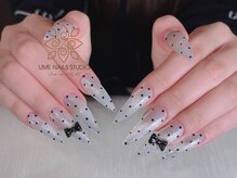 ウメネイルスタジオ(UME NAIL STUDIO)/長さだしやり放題×つけ放題