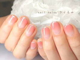 オフィスネイル人気NO.1カラグラ