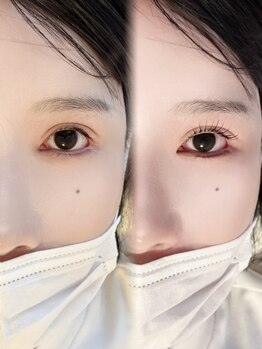 ファ 東中野(hwa)の写真/驚きのキープ力でいつでも綺麗なお目元に