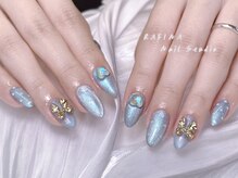 ラフィーナ 新宿 代々木店(RAFINA)/持ち込みデザイン
