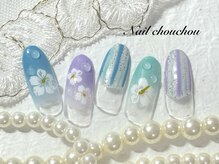 ネイルシュシュ 橋本店(nail chou chou)/定額E☆8000≪オフ込み≫