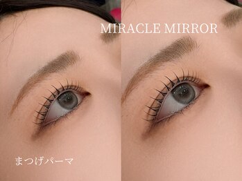 ミラクル ミラー(MIRACLE MIRROR)/毛先はくるっとパーマ　by松下