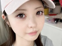 ニニ(nini)の雰囲気（フラットラッシュ120本＋下フラットラッシュ(アイシャンプー込)）