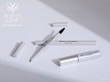 ビューティージーンプロフェッショナル 丸ビル店(BEAUTY GENE professional)の雰囲気（施術でも使用しているPBアイテムです♪[まつげパーマ/マツエク]）