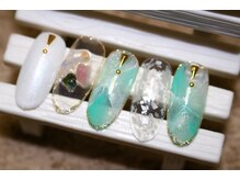 ネイルサロン ユーア(Yu a)/店内定額デザイン♪￥9980
