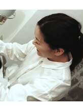 コハク/女性理容師によるladys'shaving