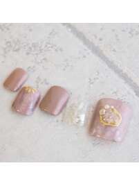 上品ニュアンスネイル