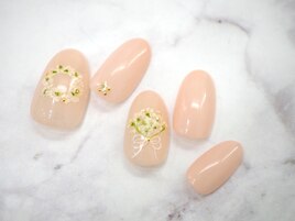 花冠&ブーケネイル