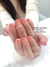 プライベート ネイルサロン マーマ(murmur)/春カラーグラデーション