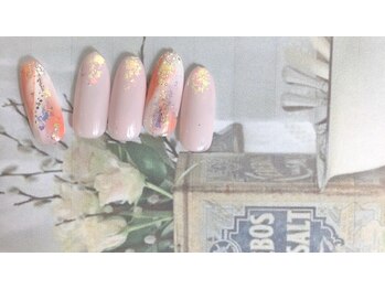 ネイルサロン&スクール ジーナ(GINA)/3月定額トレンドアート