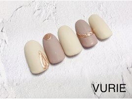 ニュアンスネイル／ミラーネイル