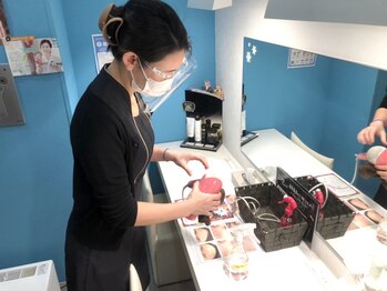 グレース 立川店(GRACE BEAUTY SALON)/コロナ対策【検温/消毒/マスク】