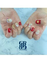 ネイルサロンレイアス(RAYAS)/クリスマスネイル