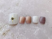 ジェムネイル(gem nail)/フット定額¥6600→¥5980