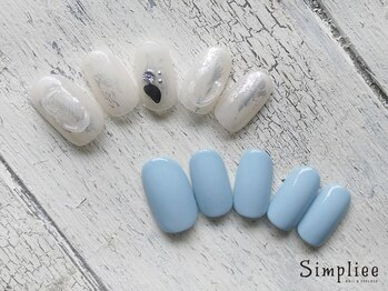 シンプリー ネイルアンドアイラッシュ 祖師谷大蔵店(Simpliee Nail&Eyelash)/　ワンカラーネイル