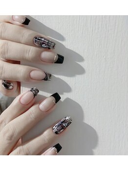 クイーンズビューティーサロン 新宿本店(Queen's beauty salon)/チップアートやり放題&つけ放題