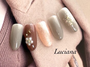 ルチアーナ ネイル/ハンド◆定額コース 6950円◆